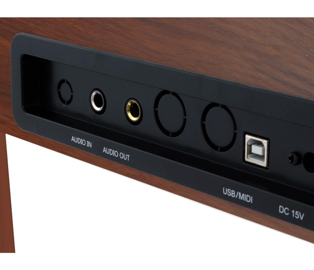 MusicMate Pianino cyfrowe MM-P40-BW ClassicTouch - BURLYWOOD - 1588212 - zdjęcie 8